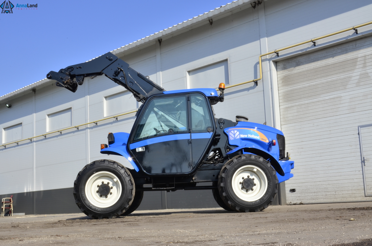 Телескопічний навантажувач New Holland LM415A  - 05 - Annaland.com.ua.jpg Продаж бу сг техніки з Нідерландів
